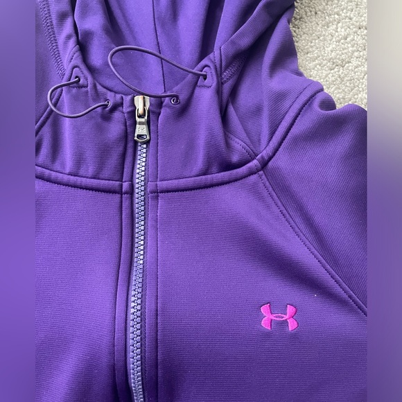 Under Armour Zip Up Hoodie - Picture 2 of 4